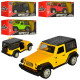 Машина метал. JEEP Wrangler